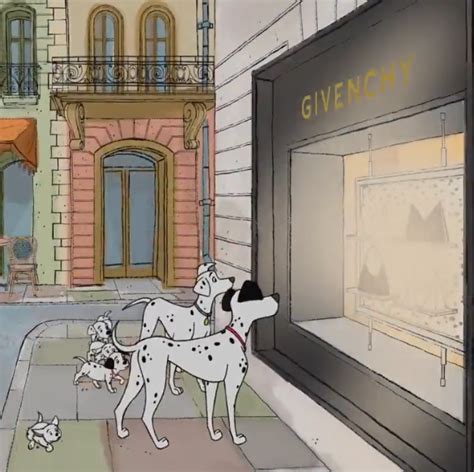 givenchy elle|givenchy 101 dalmatians capsule.